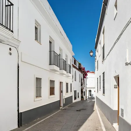 Casa Senores Cura 1 - Solo Familias Apartamento Conil De La Frontera