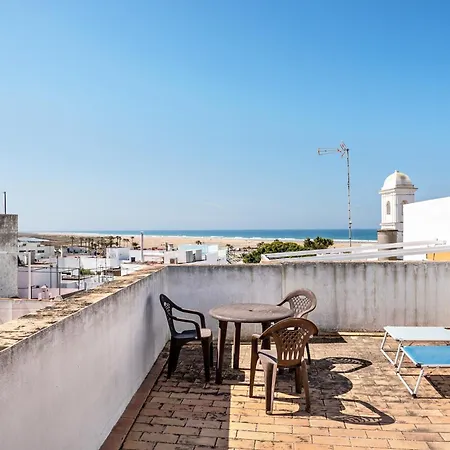 Apartman Casa Senores Cura 1 - Solo Familias Conil de la Frontera